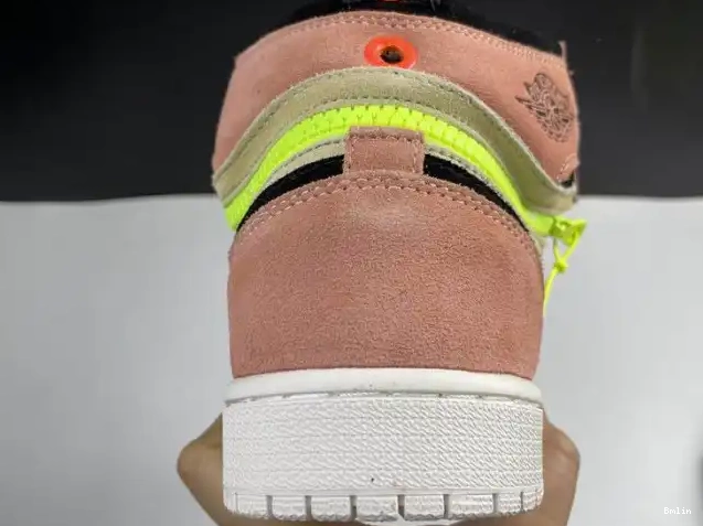 Boostmaster lin Peach High CW6576-800 Air Switch Jordan 1 0616